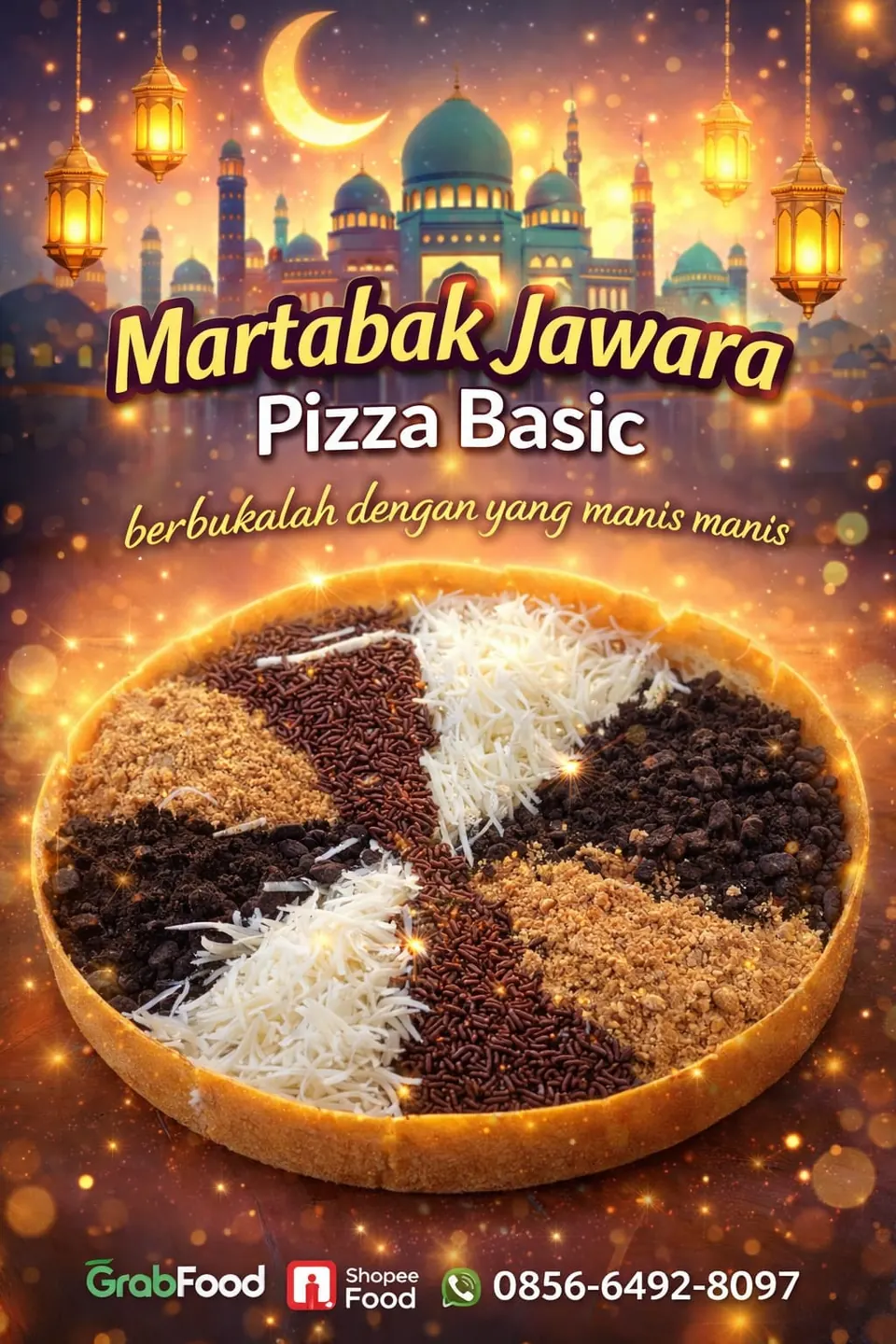 Martabak Pizza Basic